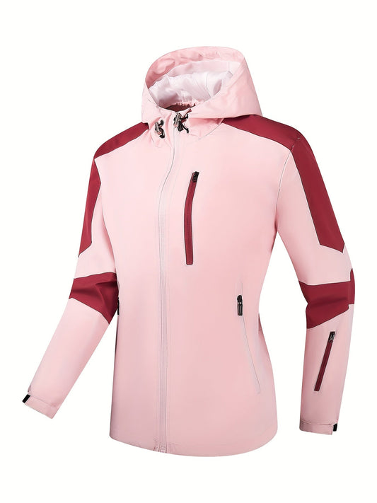 Nina | Chaqueta deportiva para mujer con capucha y bolsillos con cremallera