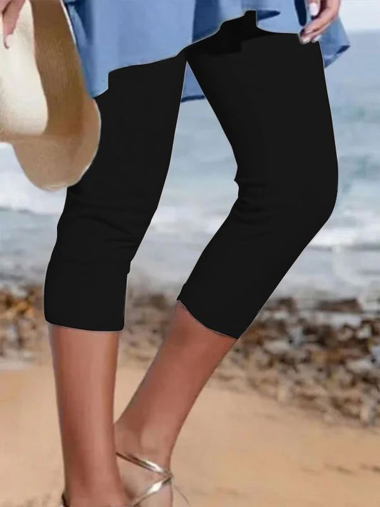 Casual capris señoras leggings