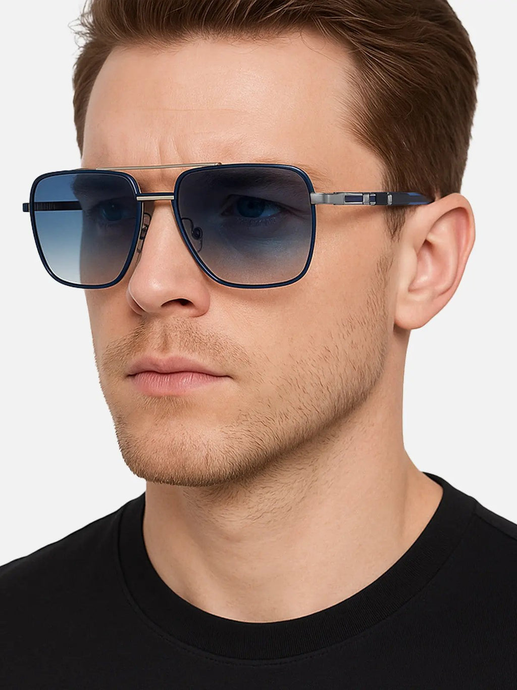 Męskie Okulary Przeciwsłoneczne Navigator UV400