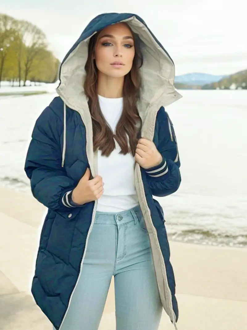 Ada - Cálida chaqueta polar
