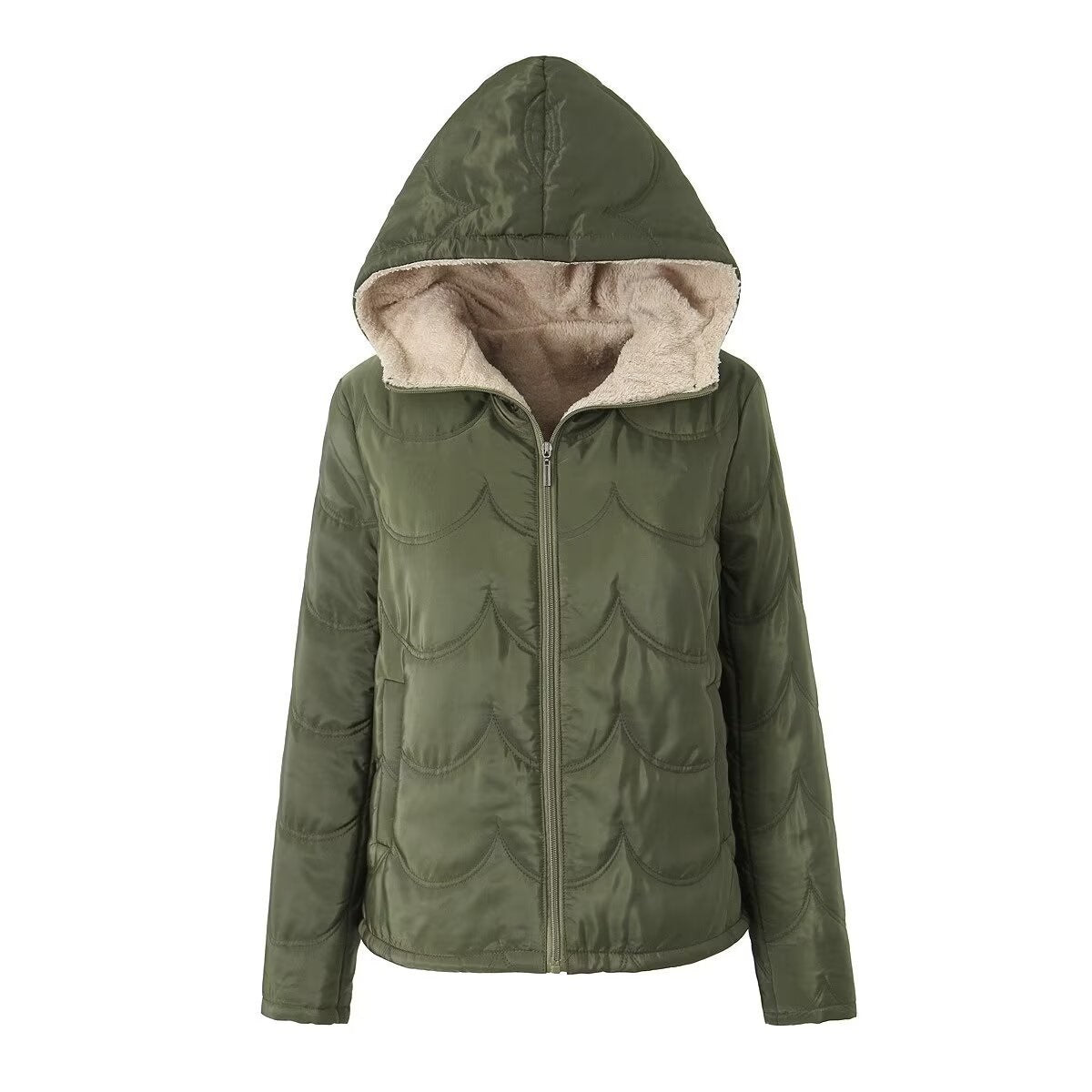 Clarisse - Cálida chaqueta acolchada