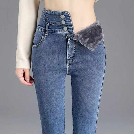 Vaqueros de mujer Thermo Stretch