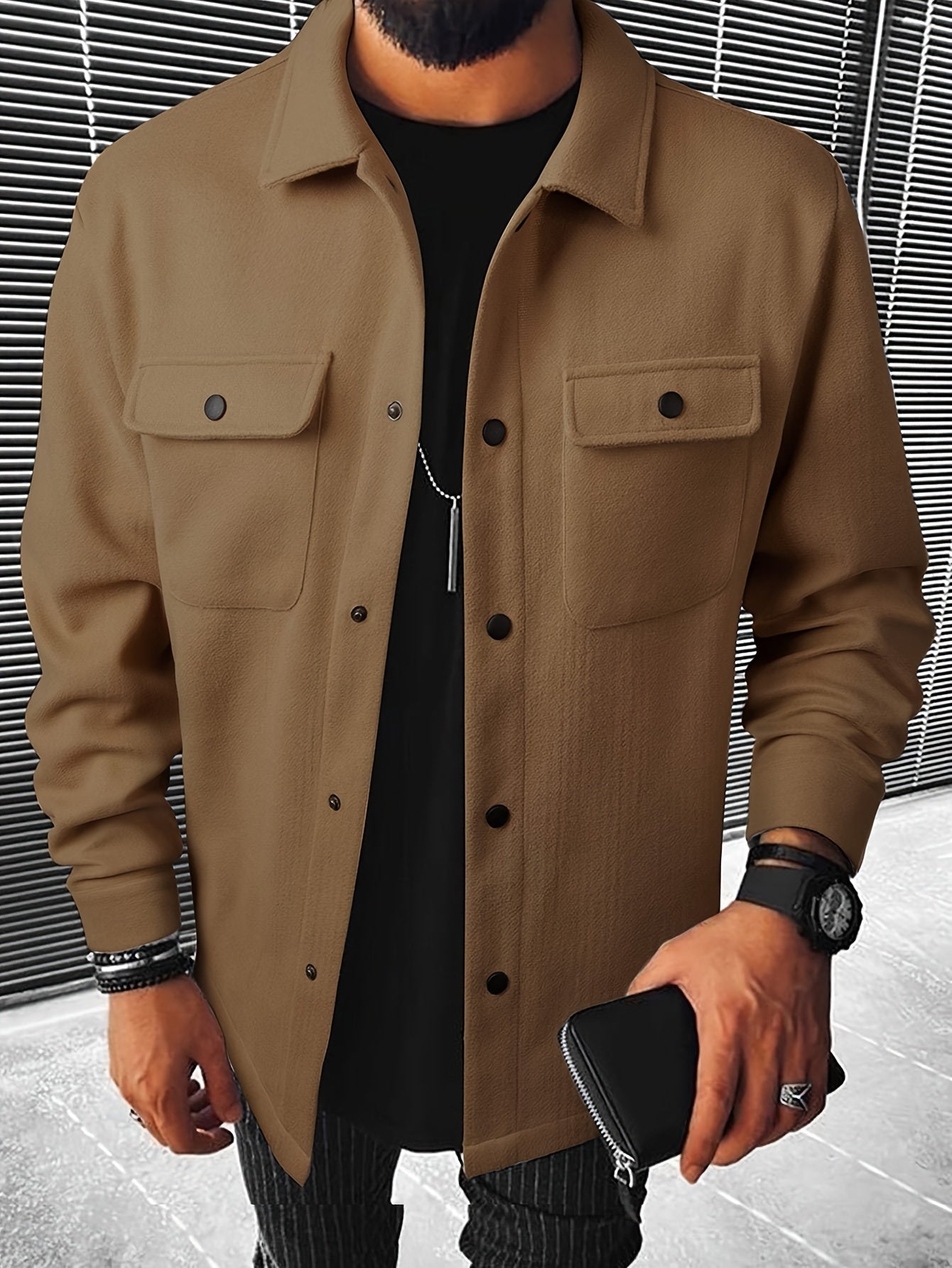 Corvin Jacket | Chaqueta de invierno para hombre