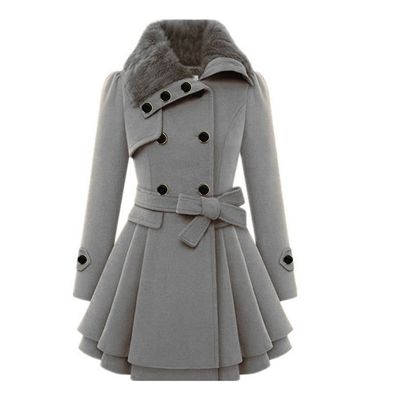 Eliza | Abrigo de mujer para el invierno, elegante y cómodo
