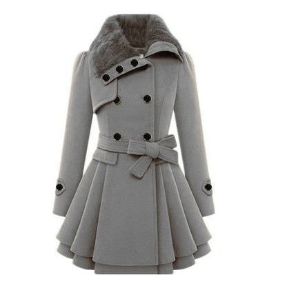 Eliza | Abrigo de mujer para el invierno, elegante y cómodo