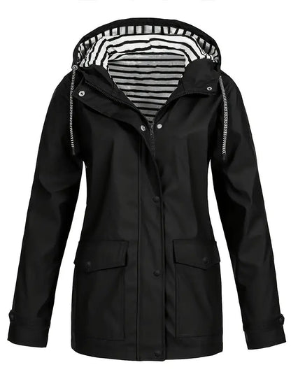 Rosalie™ - Chaqueta impermeable chic