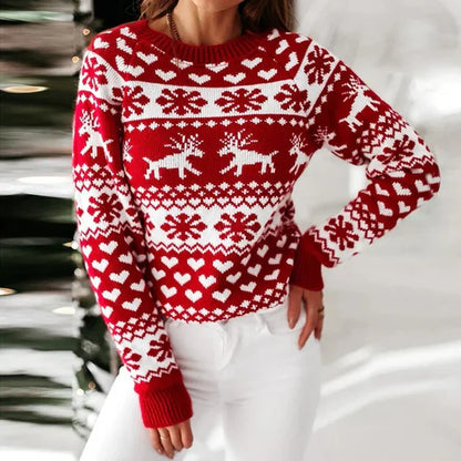 Teni | cálido jersey navideño para mujer