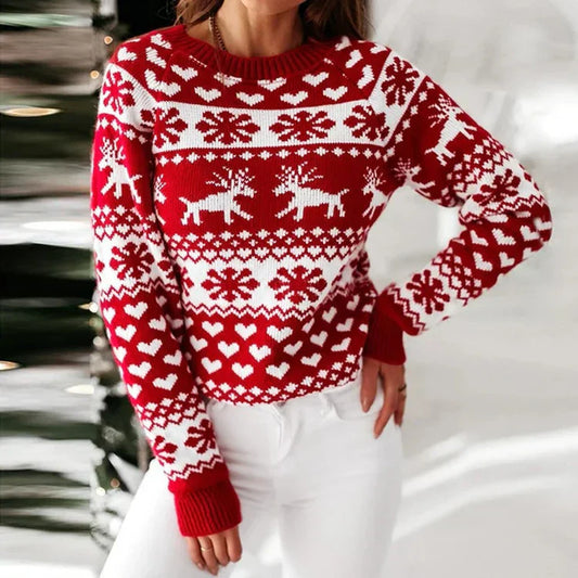 Teni | cálido jersey navideño para mujer
