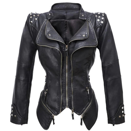 Donna | elegante chaqueta slim fit