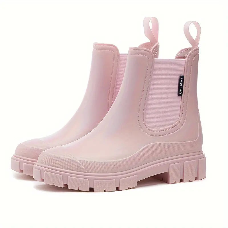 Lara - Botas de lluvia de moda para mujer