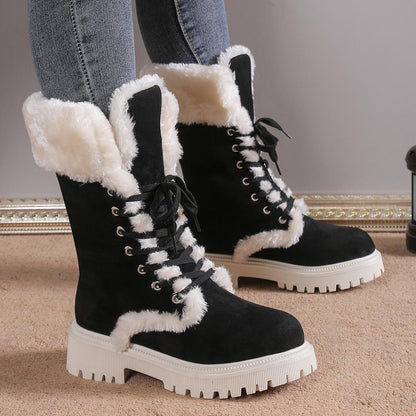 Botas de nieve cálidas de Suede | Beau | Protectoras y con estilo | Ideales para los días de invierno