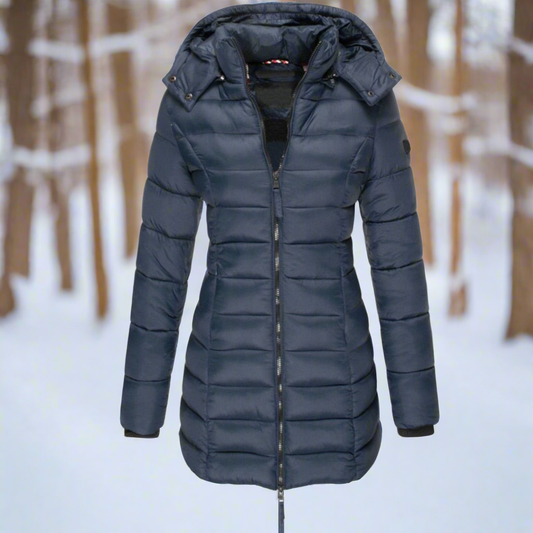 Chaqueta de otoño e invierno para mujer, versátil y a la moda