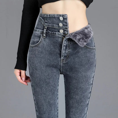 Vaqueros de mujer Thermo Stretch
