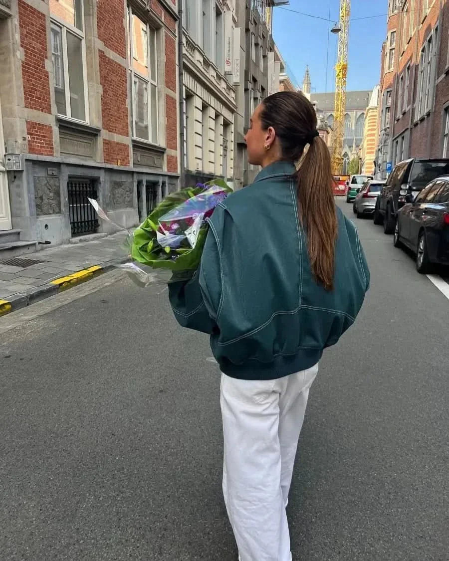 Isolde: la chaqueta de cuero informal para individualistas a la moda