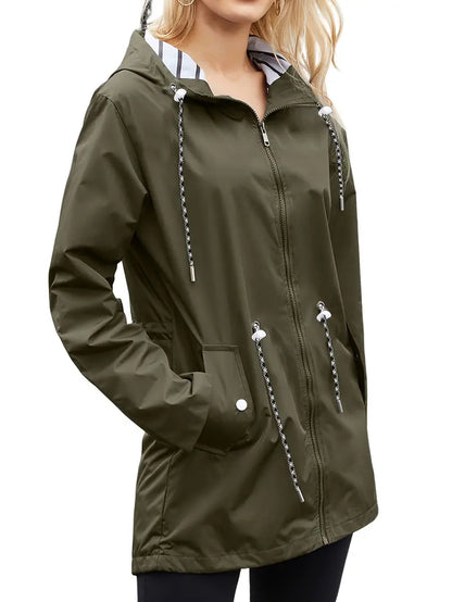 Mackintosh ligero para mujer