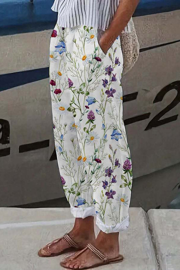 Pantalones ajustados y pitillos