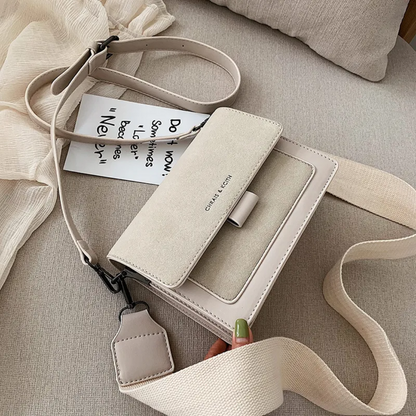 Kristel Crossbody Bag | Con práctica apertura abatible