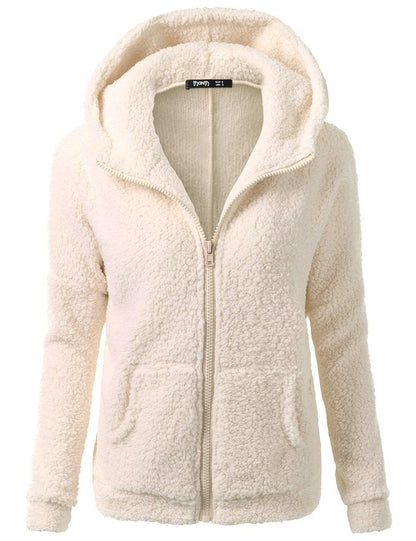 Chloe - Chaqueta de forro polar suave - Cálida y versátil