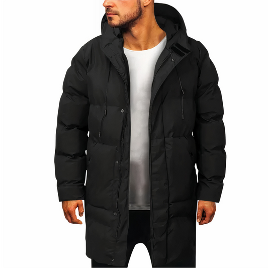 Dion | Abrigo de invierno impermeable con capucha