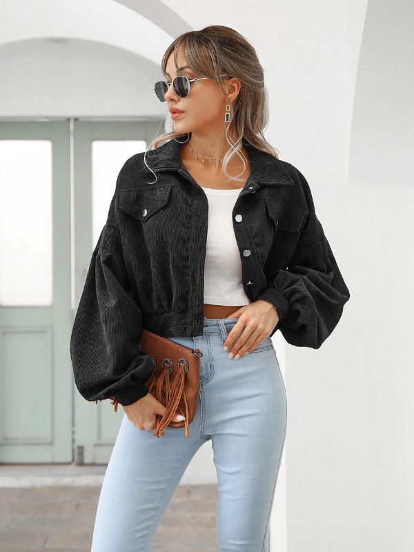 y elegante chaqueta bomber | Margaux