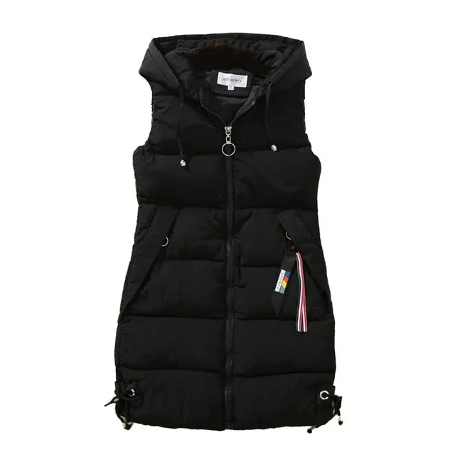 y versátil bodywarmer | Leopoldine