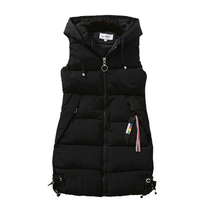 y versátil bodywarmer | Leopoldine