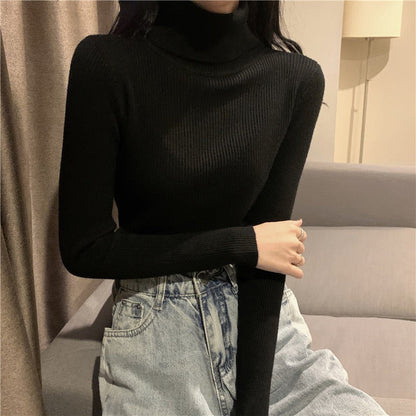 Jersey de cuello alto: moderno y cómodo