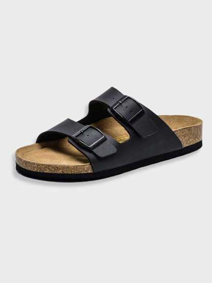 Floris | Zapatillas de lujo estilo Arizona para él - Clásicas y cómodas