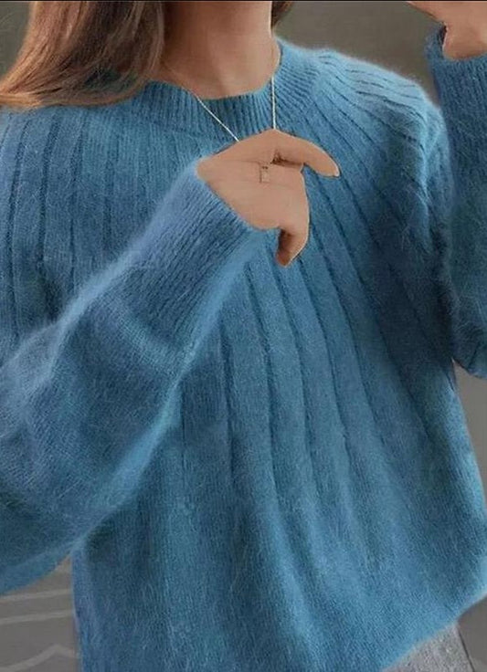 Suave jersey de punto para señora