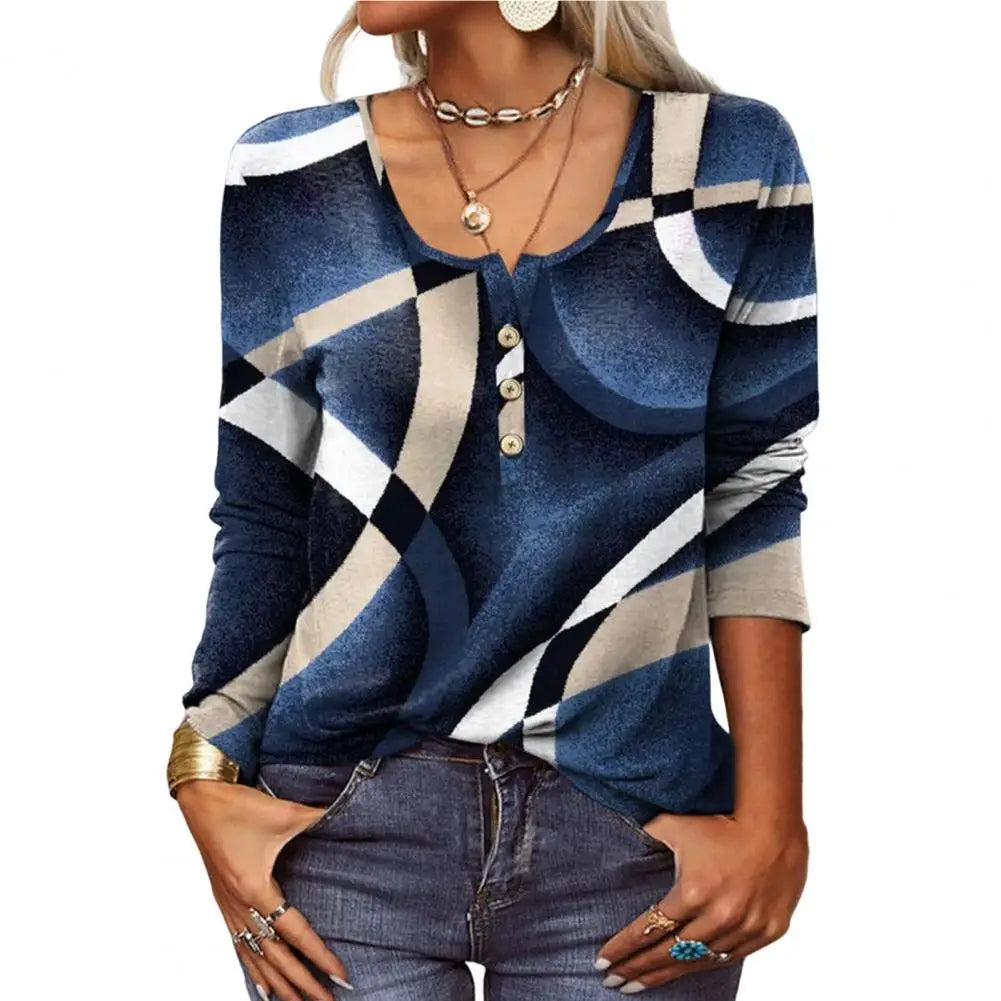 Apollonia | Blusa Femenina Elegante | Manga Larga