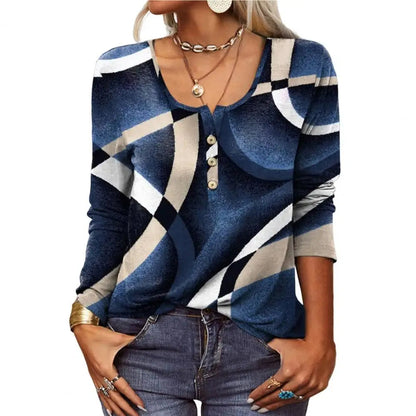 Apollonia | Blusa Femenina Elegante | Manga Larga
