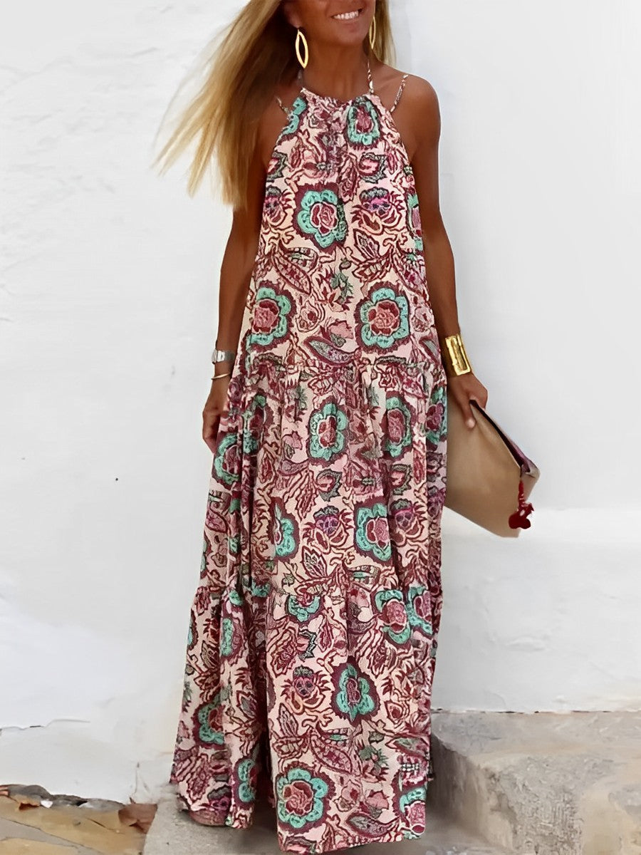 Greta - Elegante vestido boho