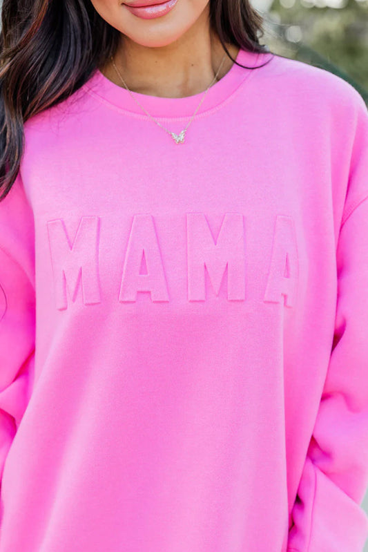 Nereida | Llamativa sudadera con letras en relieve