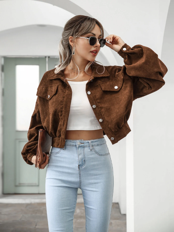 y elegante chaqueta bomber | Margaux