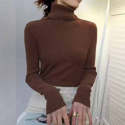 Jersey de cuello alto: moderno y cómodo