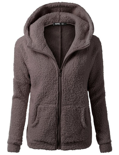 Chloe - Chaqueta de forro polar suave - Cálida y versátil