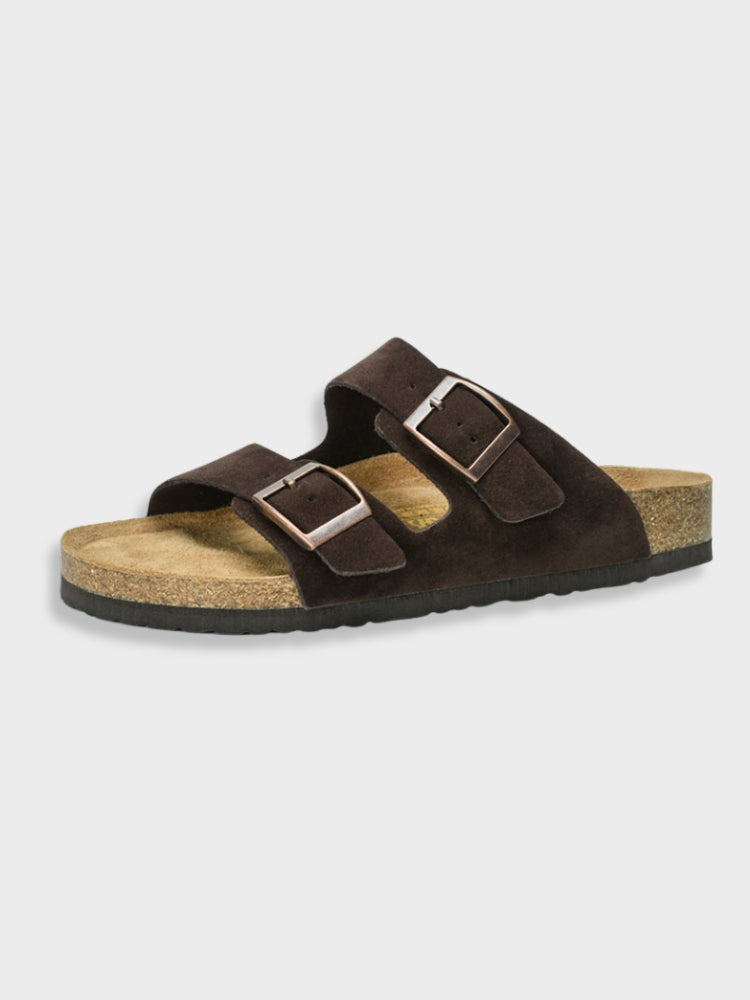 Floris | Zapatillas de lujo estilo Arizona para él - Clásicas y cómodas