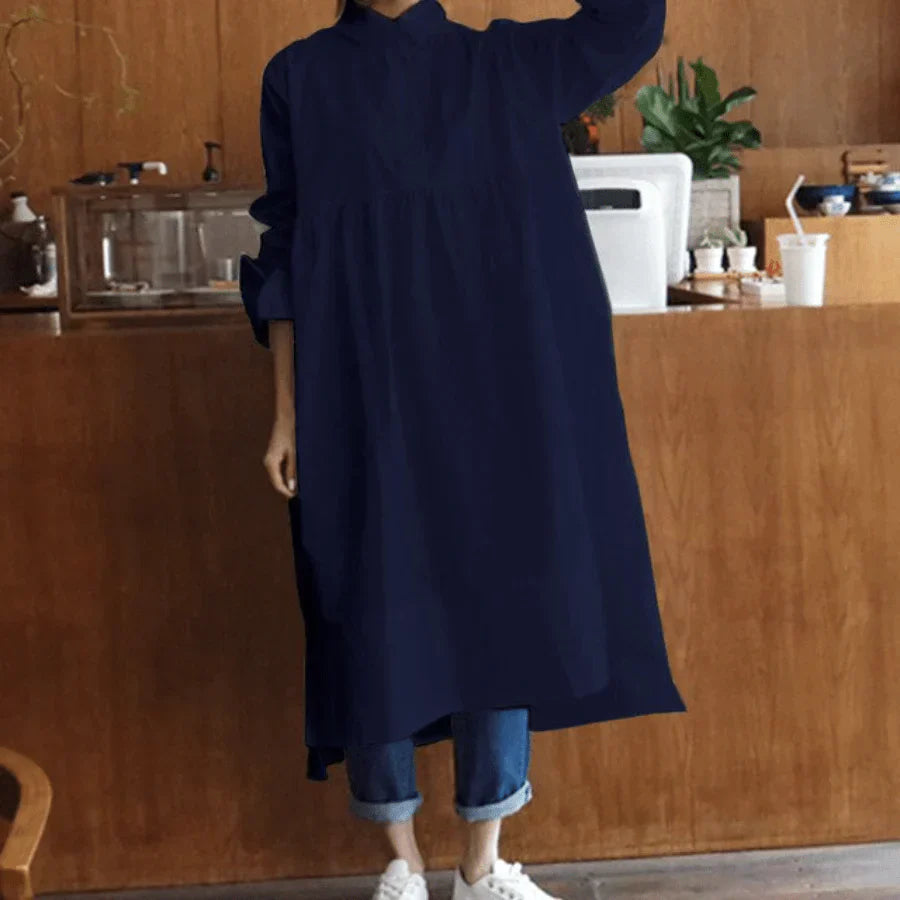 Maeve - Vestido camisero oversize