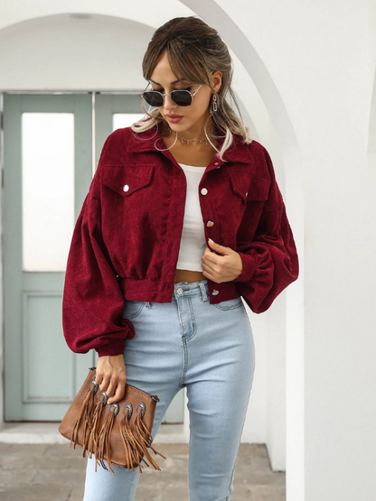 y elegante chaqueta bomber | Margaux