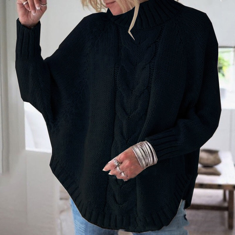 Émilie | Jersey de cuello redondo para mujer