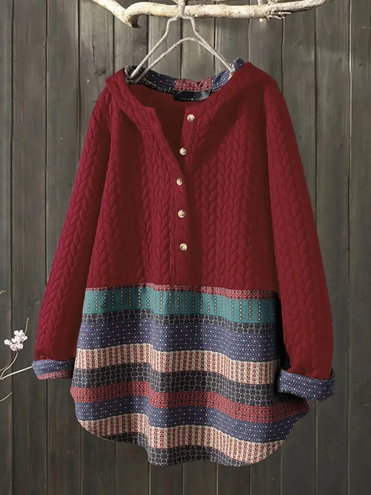 Jersey Giannina | Jersey de punto holgado de cable