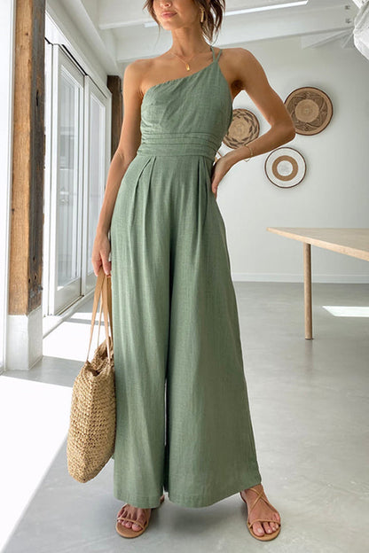 Camille - Elegante mono de un hombro