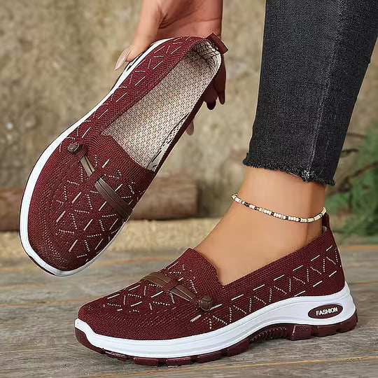 Damskie Klasyczne Wsuwane Buty Do Chodzenia