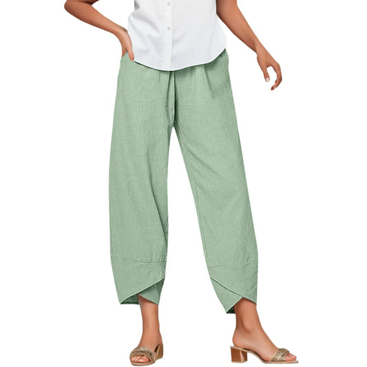 Larysa - Pantalones frescos de verano