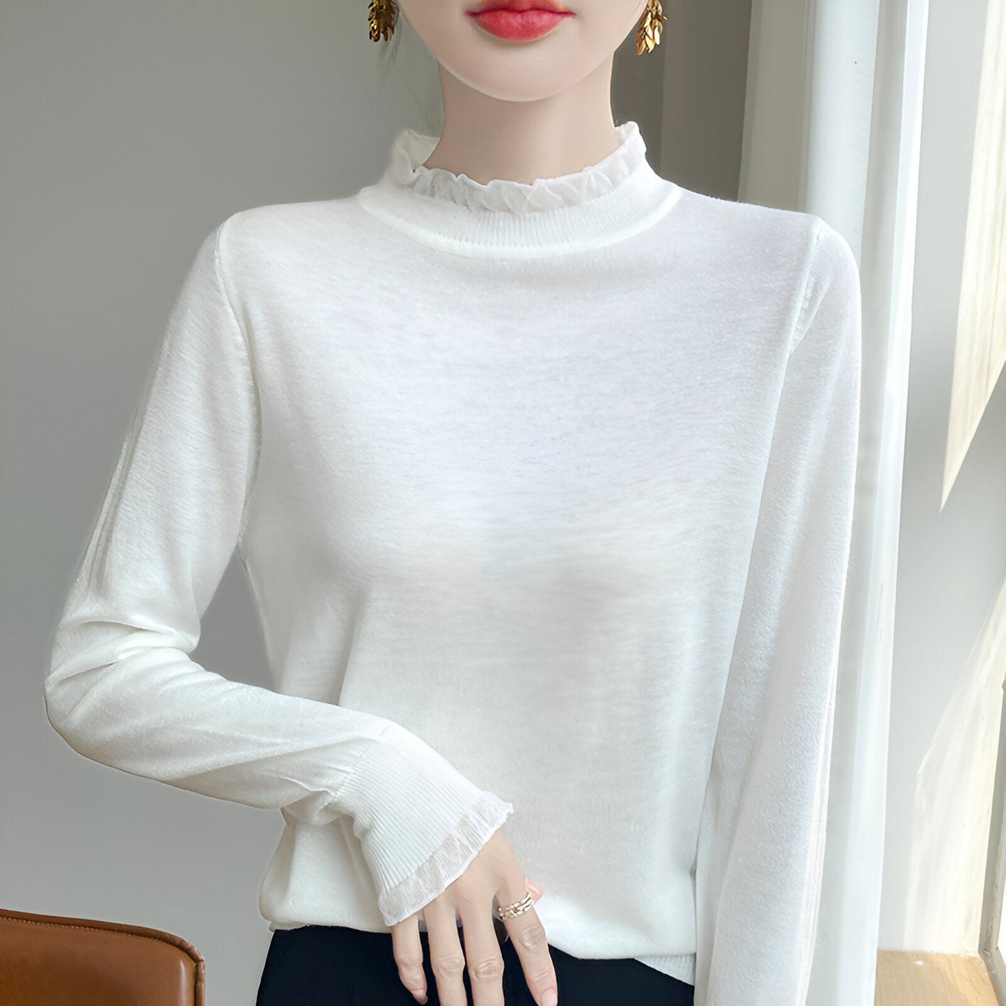 Jersey Feliciana | Jersey Cachemira Mujer