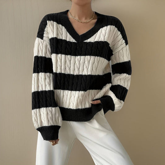 Jersey casual de manga larga