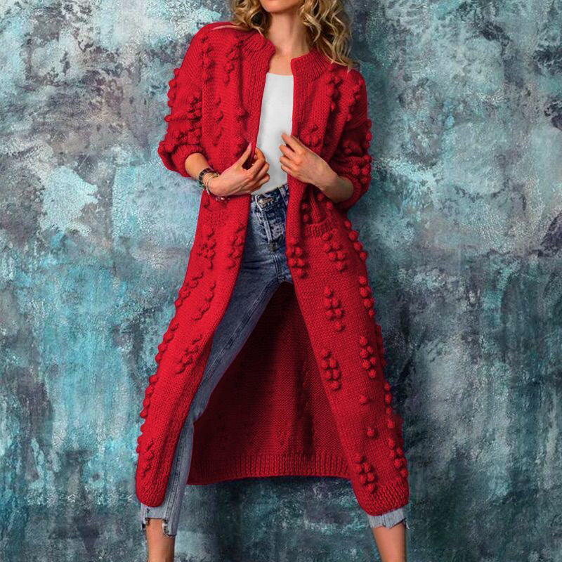 Cecilie | Elegante cárdigan de color para mujer