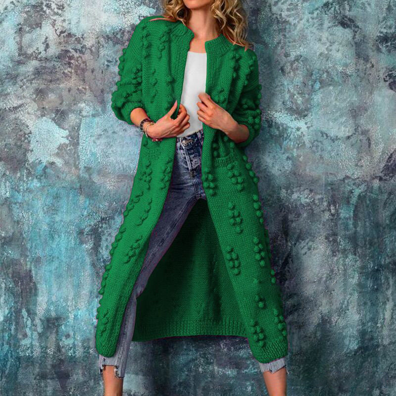 Cecilie | Elegante cárdigan de color para mujer