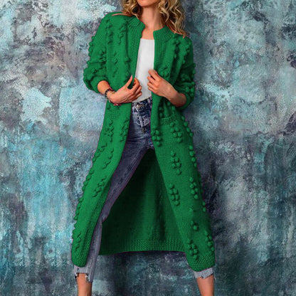 Cecilie | Elegante cárdigan de color para mujer