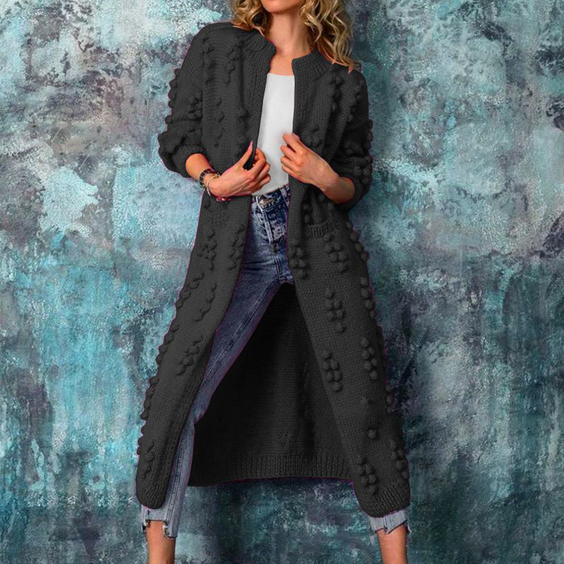 Cecilie | Elegante cárdigan de color para mujer